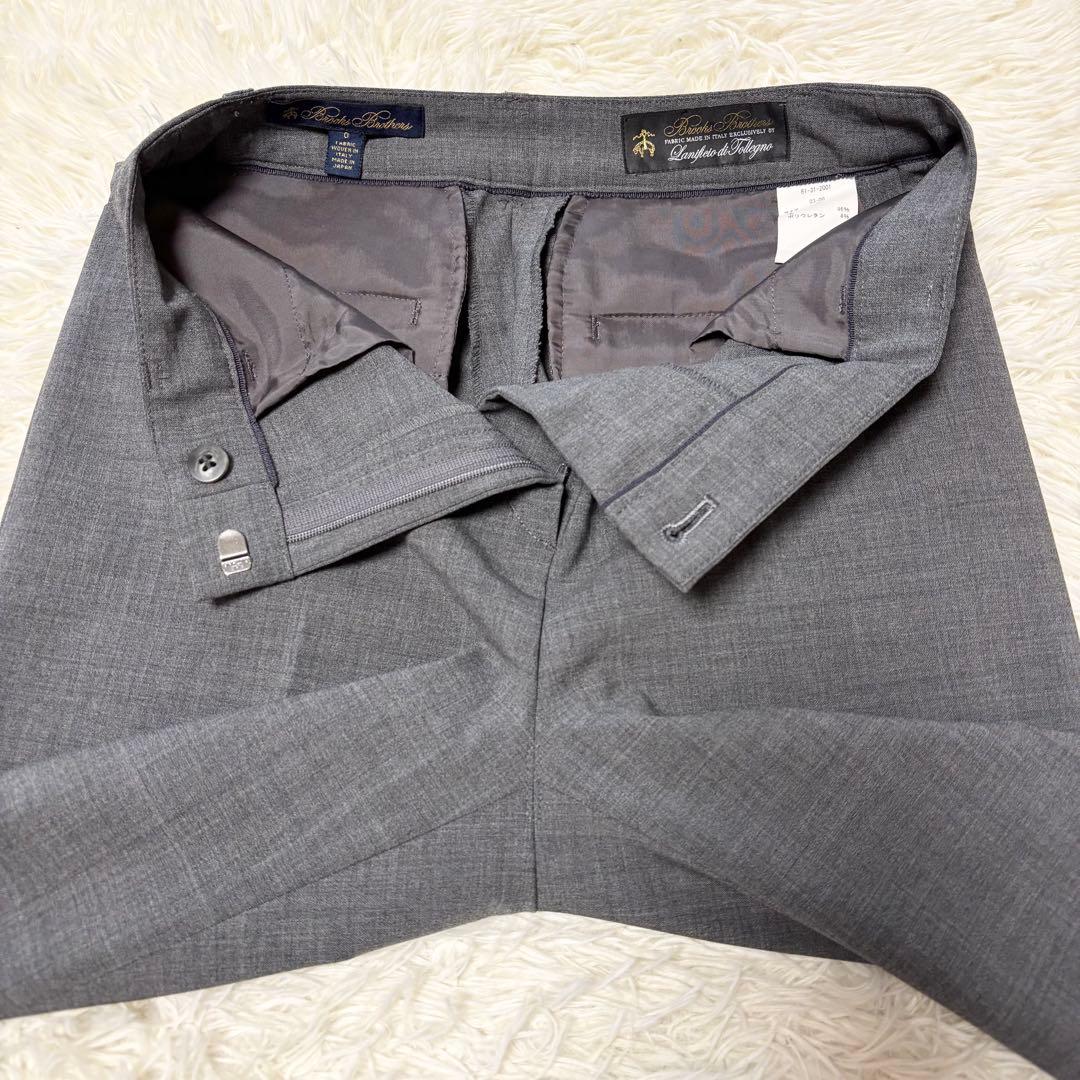 現行タグ ブルックスブラザーズ スーツ セットアップ 0サイズ グレー 高級生地