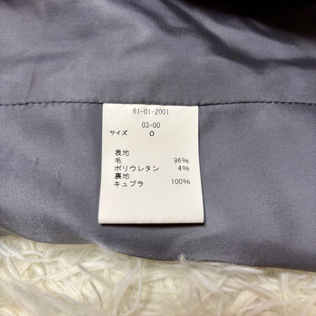 現行タグ ブルックスブラザーズ スーツ セットアップ 0サイズ グレー 高級生地