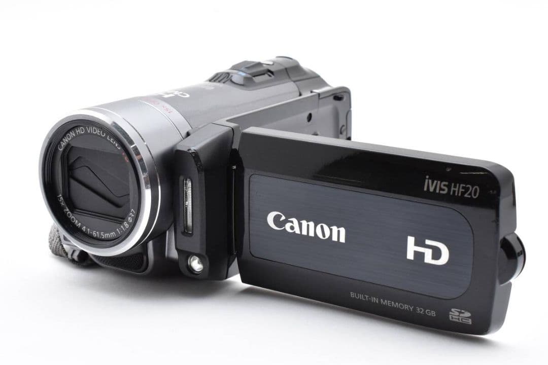 Canon IVIS HF20 ビデオカメラ 本体