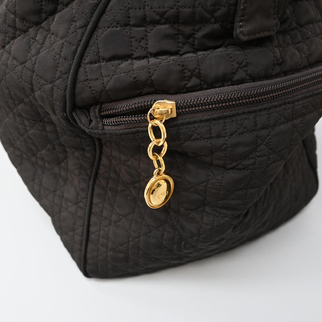 ■ 48378★年 クリスチャンディオール ボストンバッグ カナージュ*