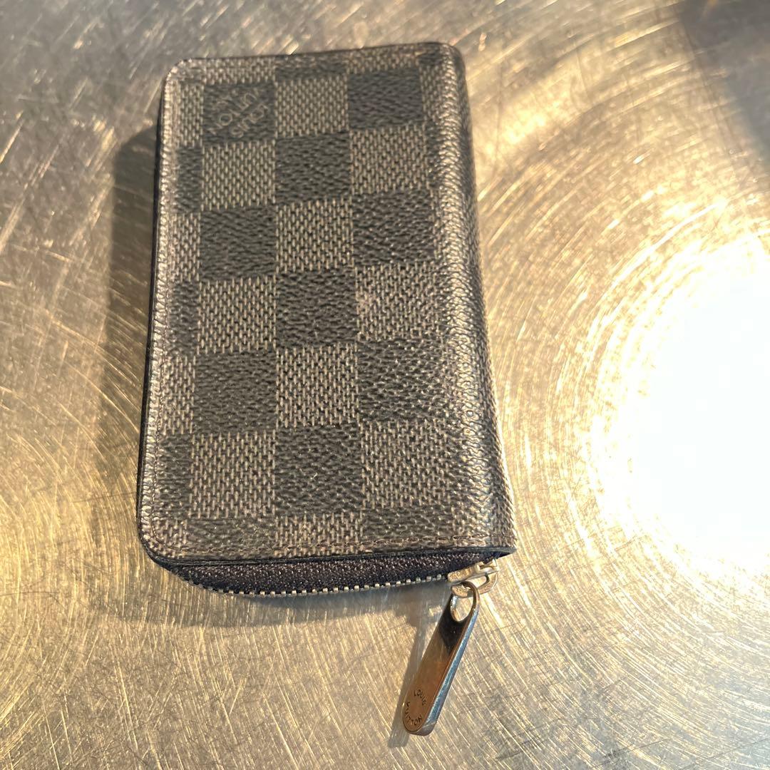 ルイ・ヴィトン ブラック チェック ケース