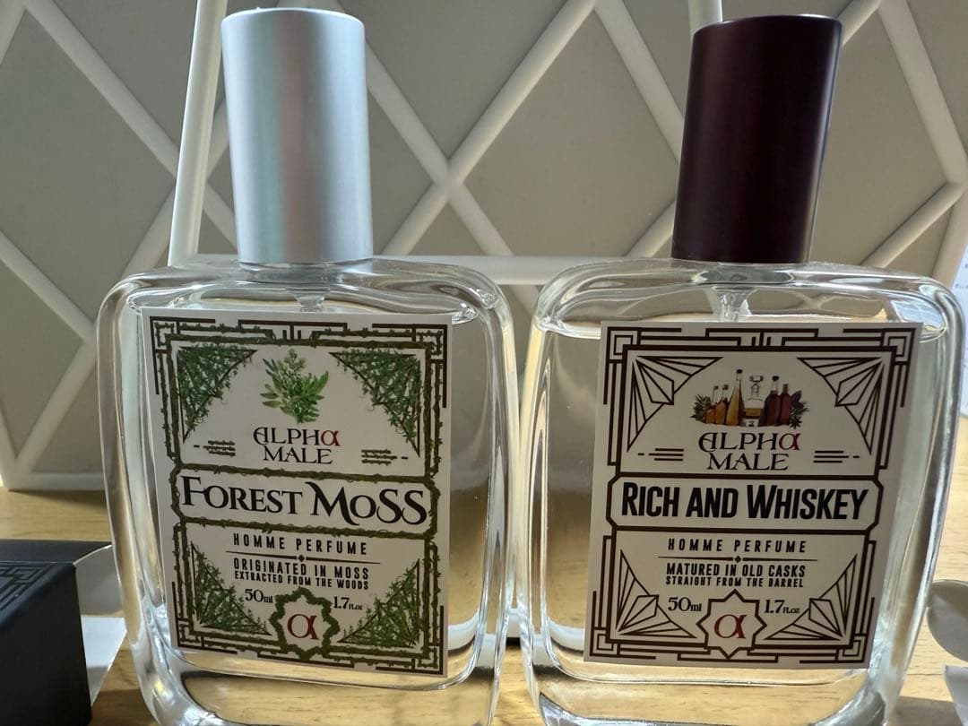 ★アルファメイル　オム　パフューム ★リッチアンドウイスキーとフォレストモス