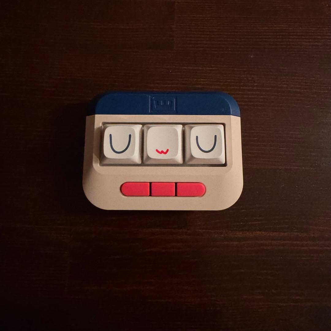 キーボード Wooting UwU