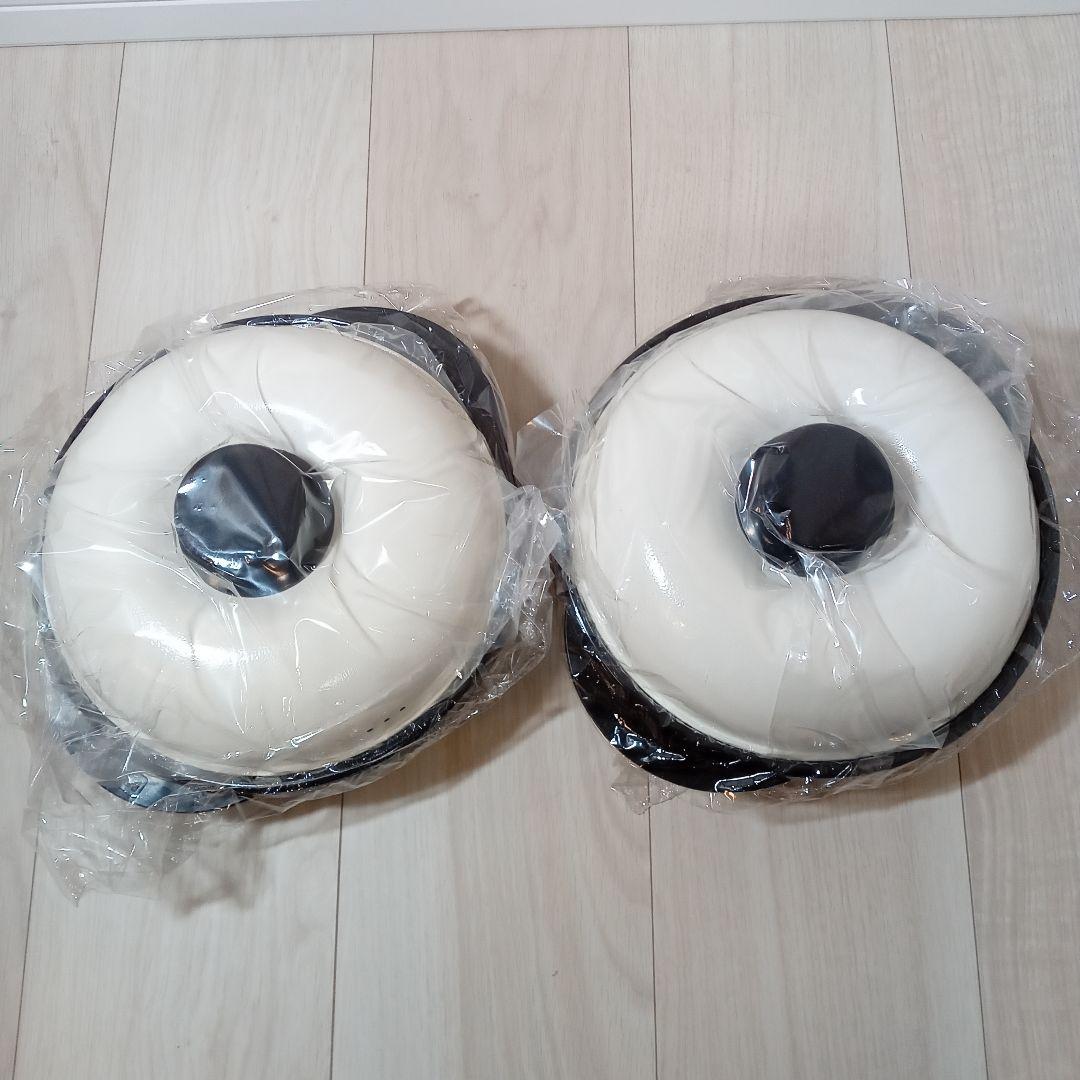 ２個【新品 未使用】レンジメートプロ 丸型 電子レンジ専用 レシピ付き