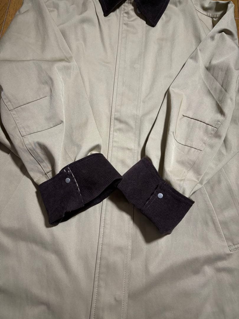 《8日限定お値下げ》ànuke アンヌーク ツイルステンカラーコート