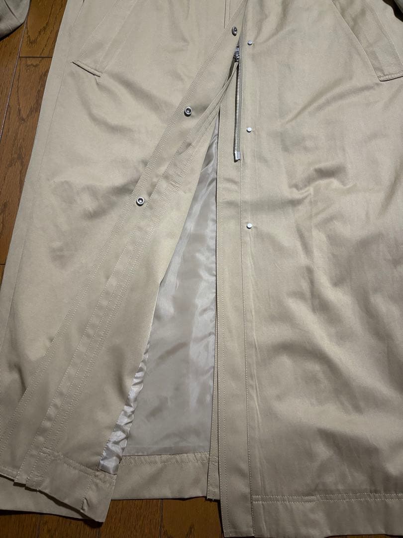 《8日限定お値下げ》ànuke アンヌーク ツイルステンカラーコート