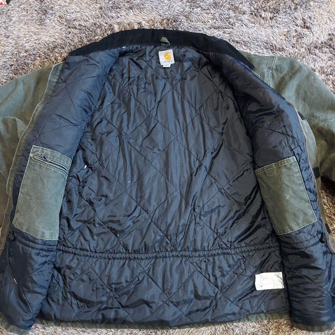 早い者勝ち カーハート トラディショナルコート モスグリーン Carhartt