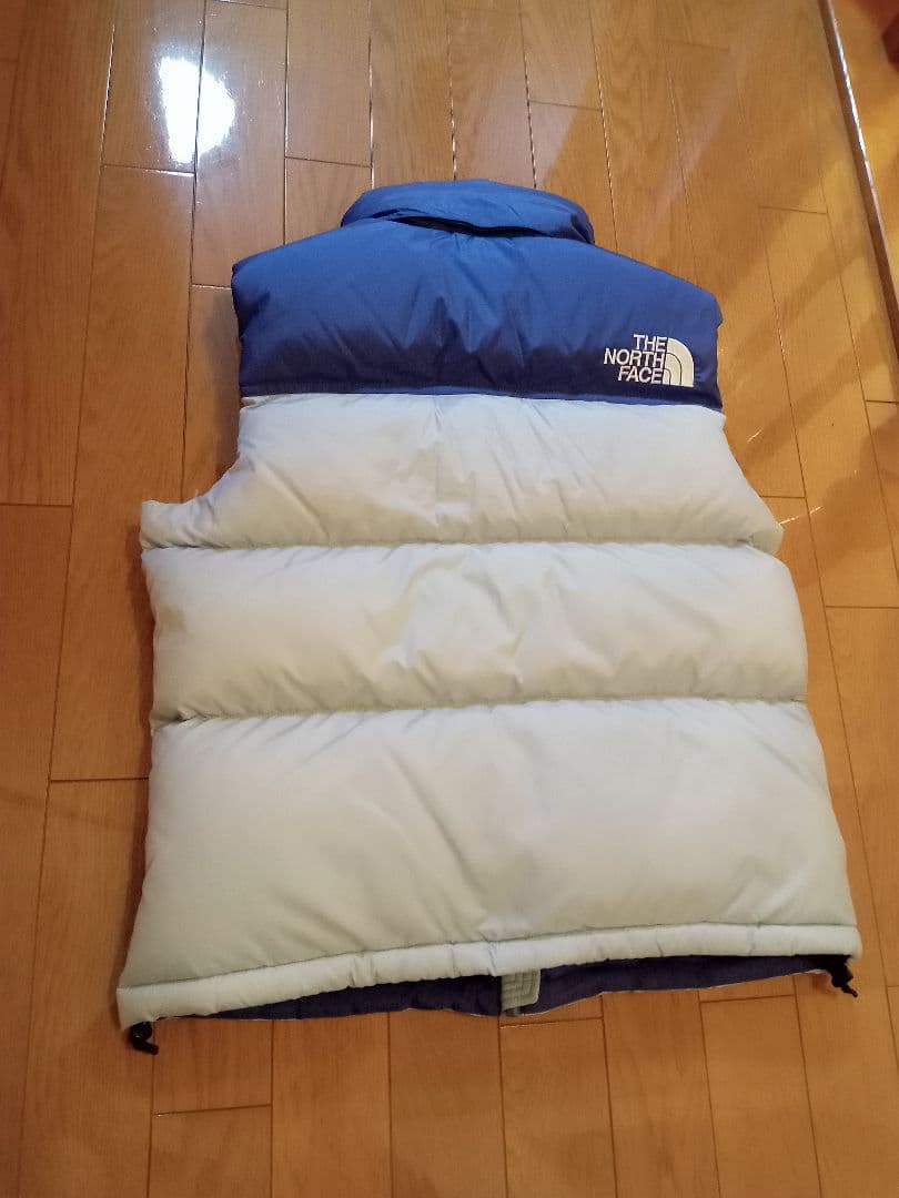 ノースフェイス　ヌプシ　ダウンベスト　NDW92338　最新モデル　レディースL