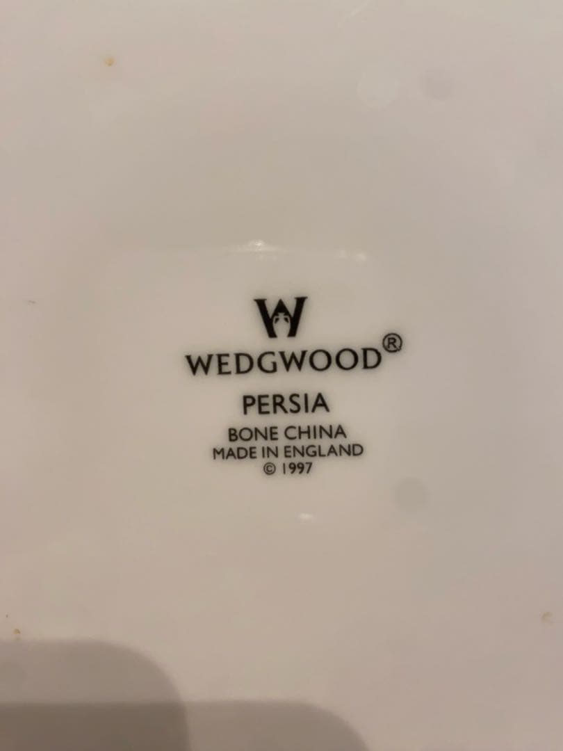 WEDWOOD PERSIA プレート3種類5セット