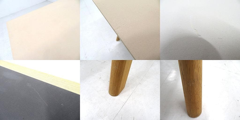 展示品　HAY　ヘイ　オーク材　コペンハーゲン　ダイニングテーブル　CPH30