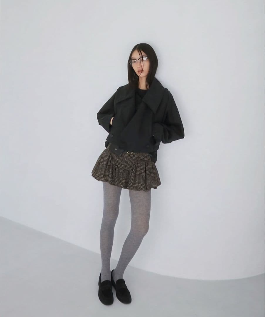 【値下げ】searoomlynn Multi collar トレンチ コート