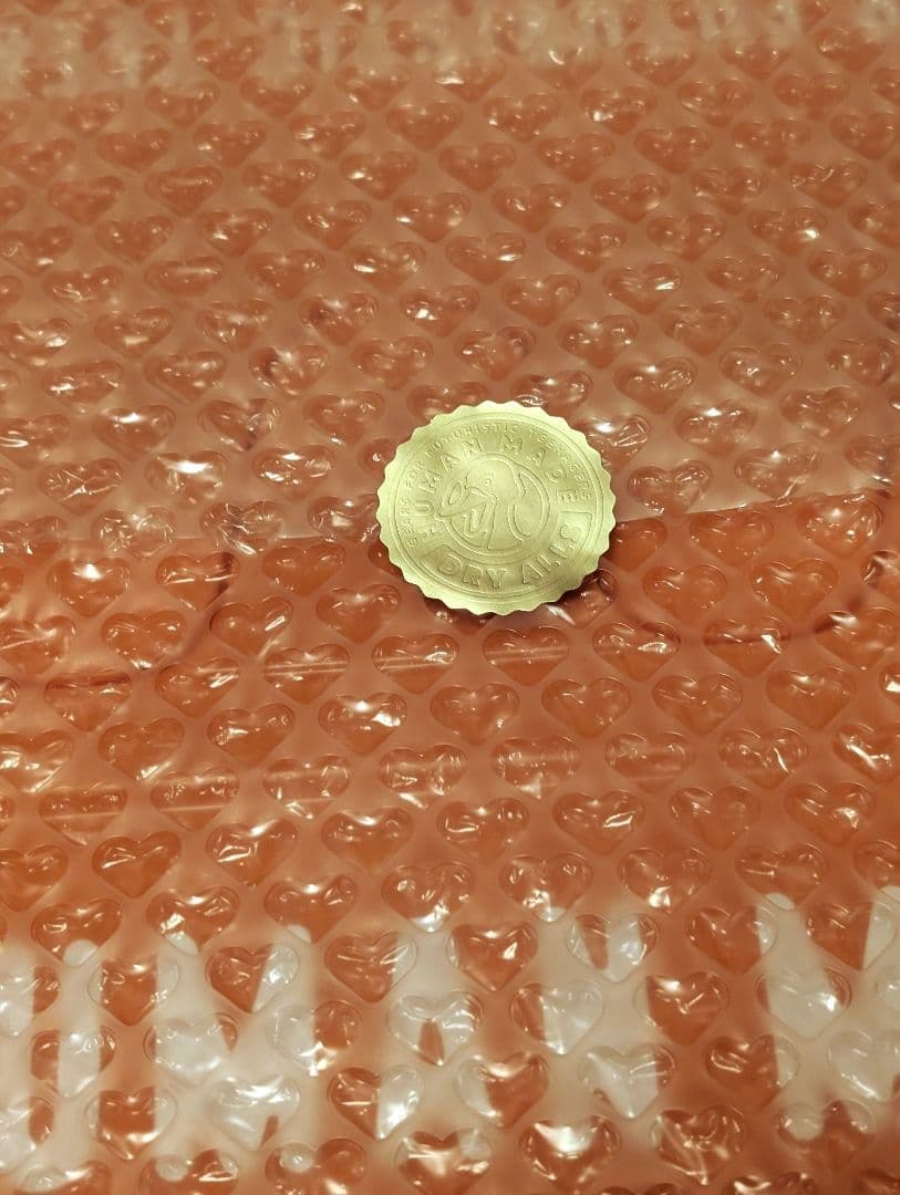 正規品HUMAN MADE CONTAINER 50L ORANGE 未使用品