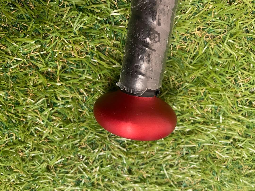 新品　軟式 大人 SSK MM23 84cm トップバランス ブラック×レッド