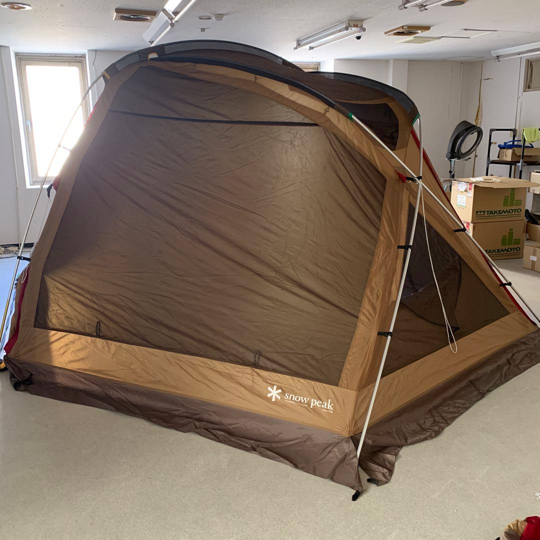 ☆スノーピークリビングメッシュエッグ