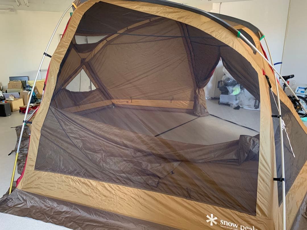 ☆スノーピークリビングメッシュエッグ