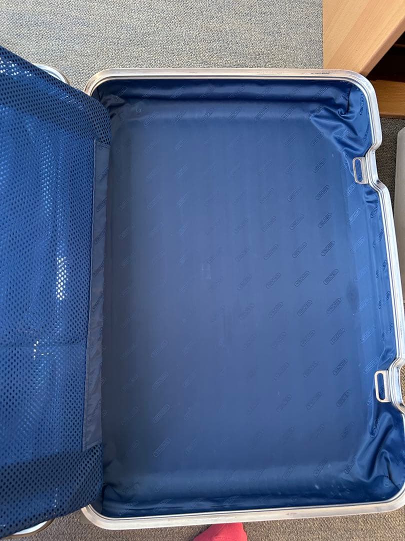 RIMOWA トパーズ 2輪 32L アルミスーツケース