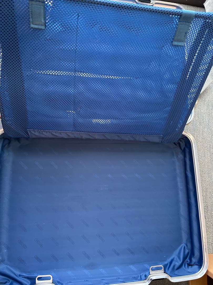 RIMOWA トパーズ 2輪 32L アルミスーツケース