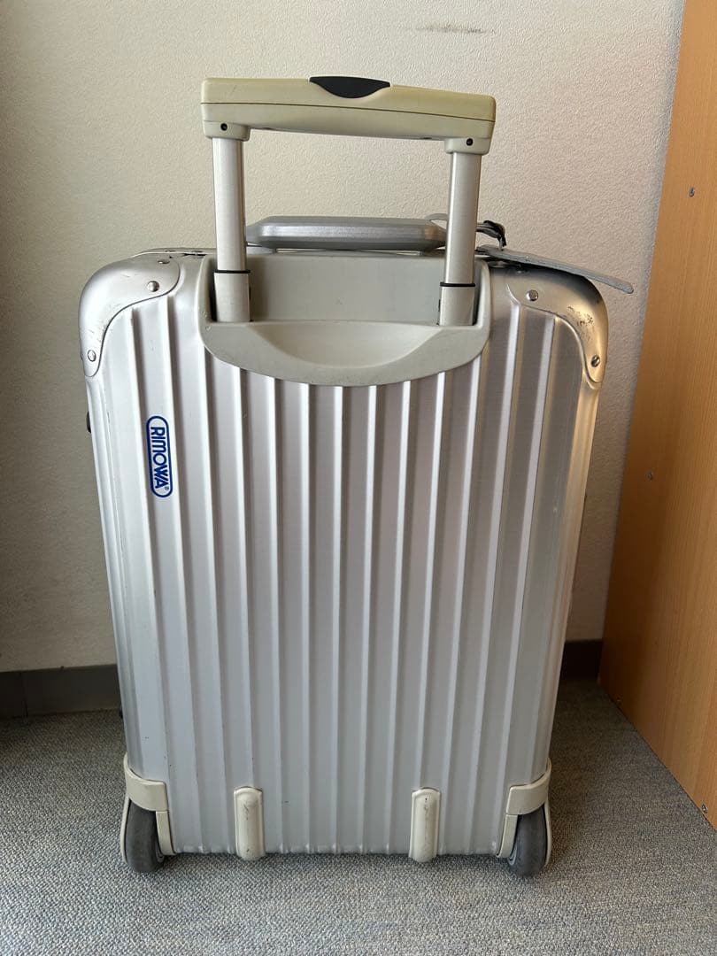 RIMOWA トパーズ 2輪 32L アルミスーツケース