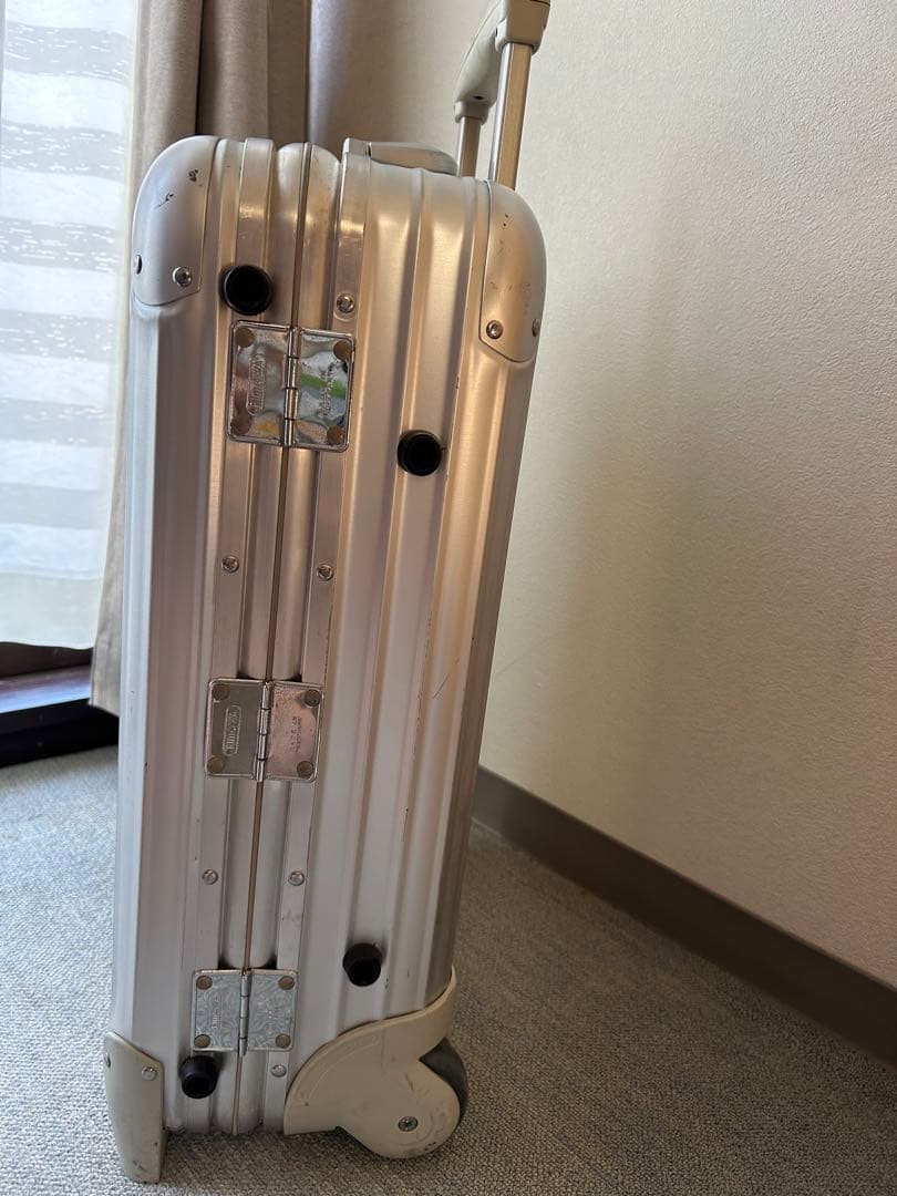 RIMOWA トパーズ 2輪 32L アルミスーツケース