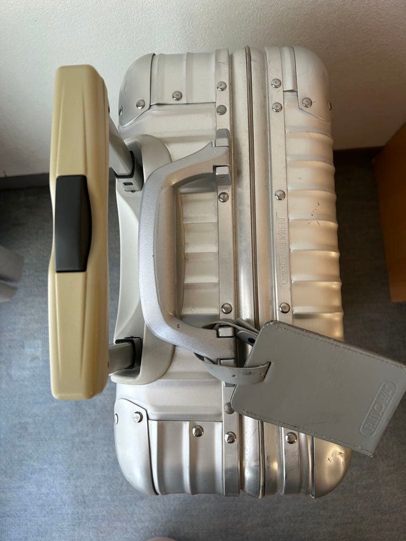 RIMOWA トパーズ 2輪 32L アルミスーツケース