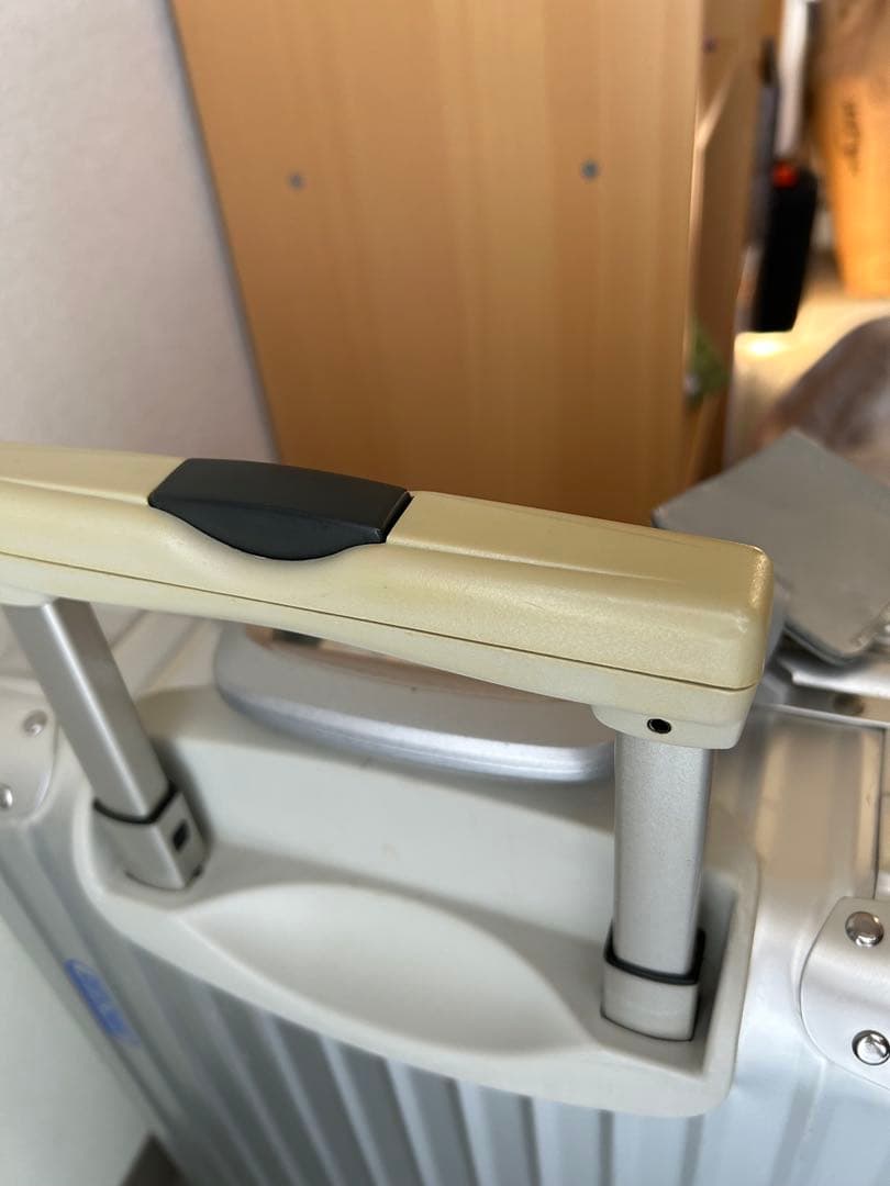 RIMOWA トパーズ 2輪 32L アルミスーツケース