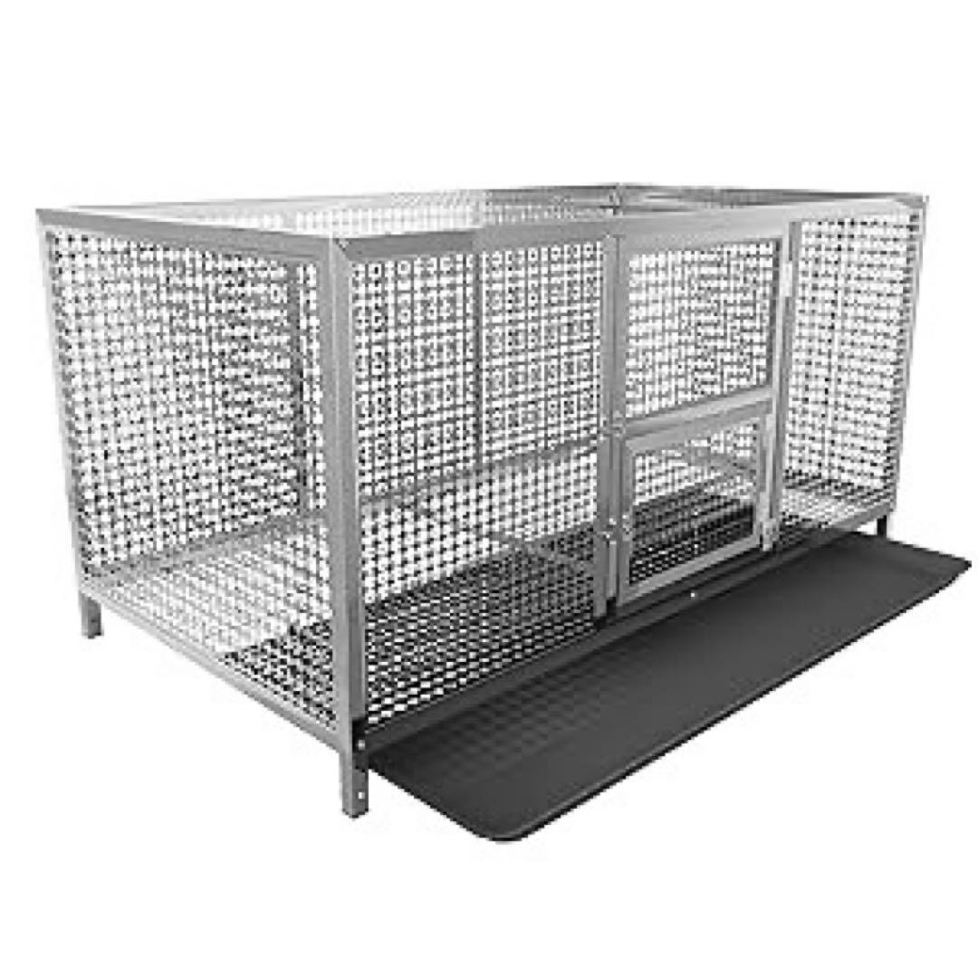 BingoPaw ペット ケージ 鶏 ステンレス 鶏小屋 ウサギ 犬 カバー付