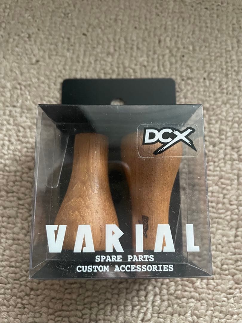 DRT DCX チークウッドノブ TEAK WOOD KNOB varial