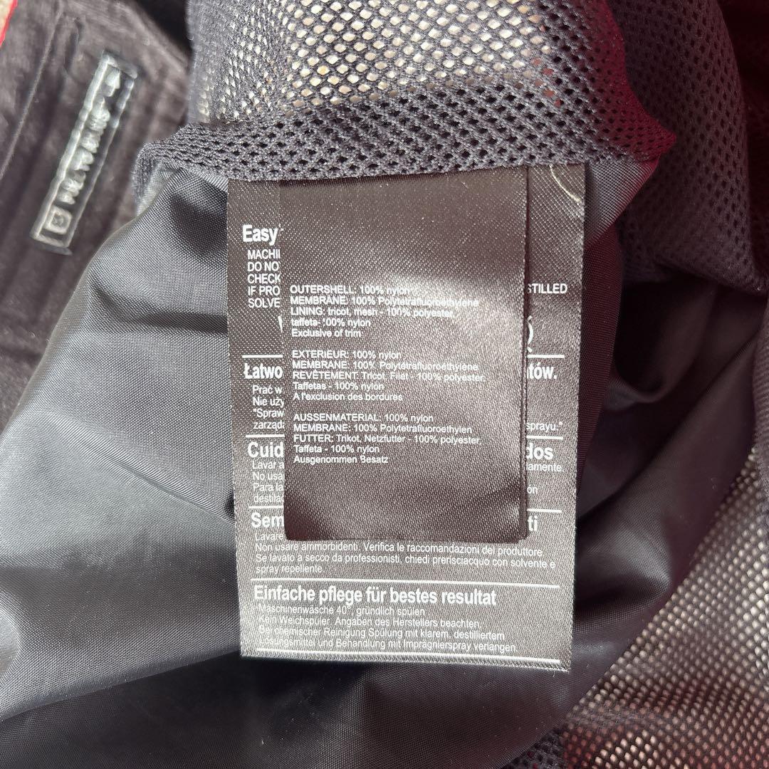 激目立】BURTON M AK CYCLIC PT ゴアテックス M レッド