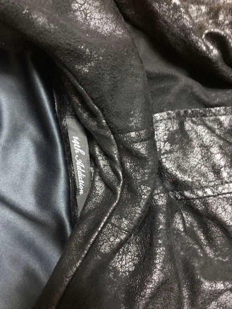 14th addiction艶コーティングスカジャン kmrii lgb