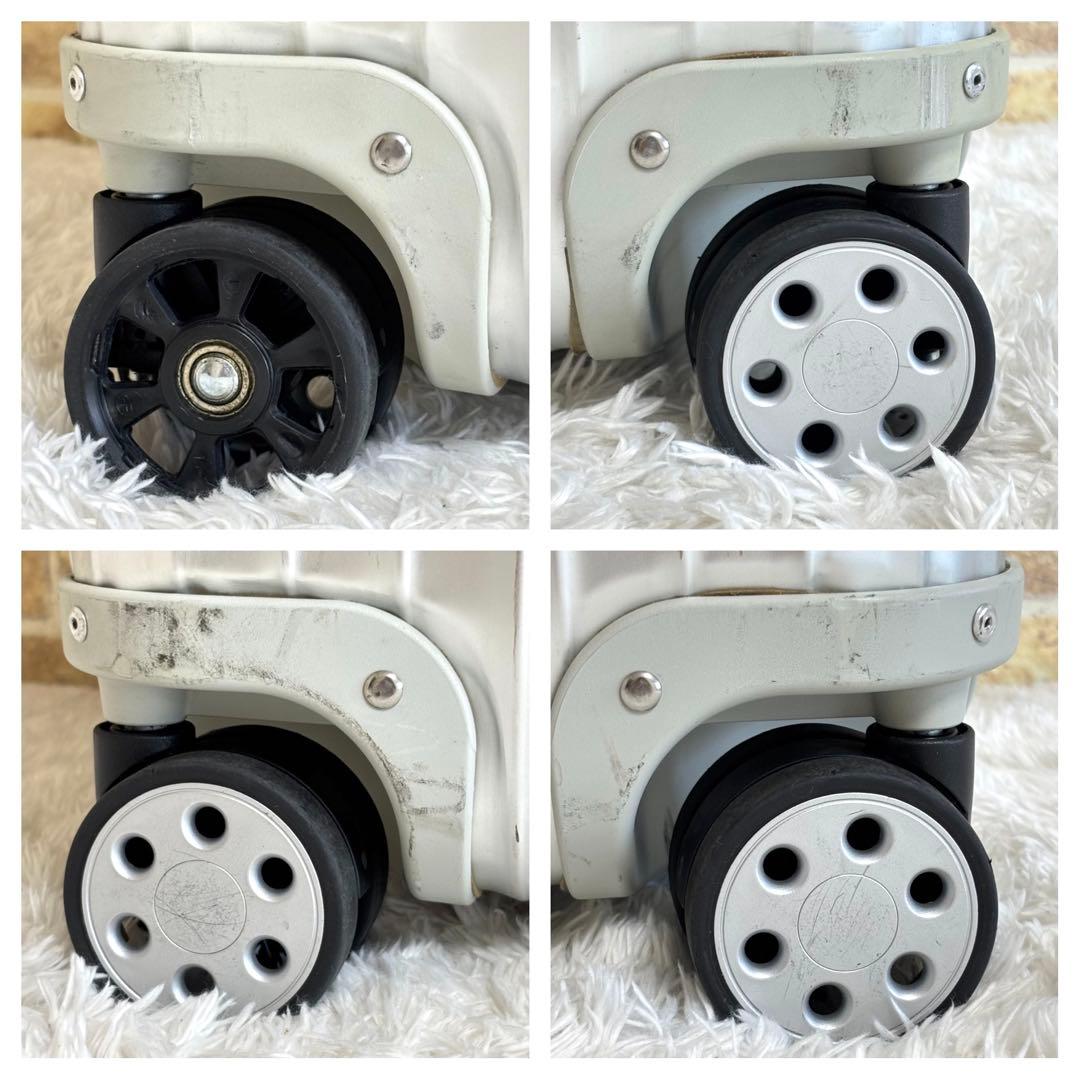 【美品】 リモワ スーツケース キャリーケース オリジナル トパーズ 82L