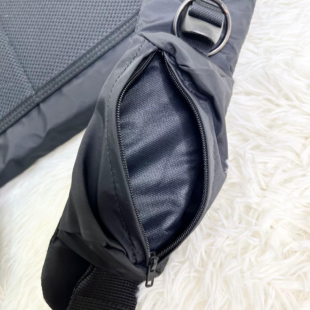 【希少 完売品】 PORTER エクストリーム メッセンジャーバッグ ブラック