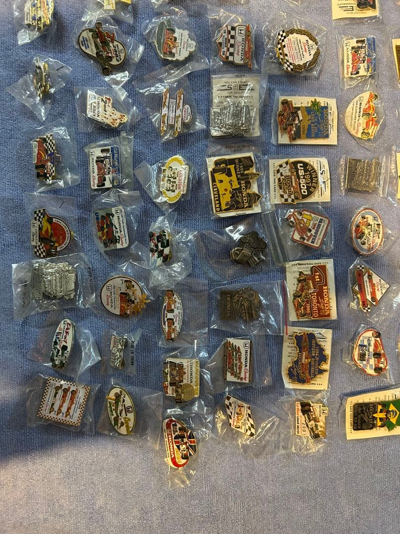 ホンダ　HONDA ピンバッジ　ピンバッチ　68個 まとめ売り