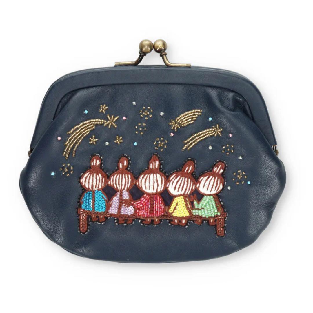 tamaoworld 刺しゅうがまぐち（リトルミイときょうだい）【公式限定