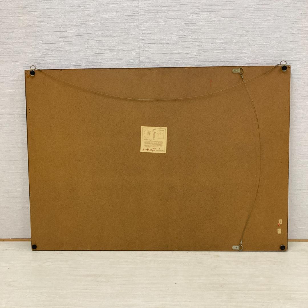 イタリア製　LaBarge　ウォールミラー　壁掛け鏡