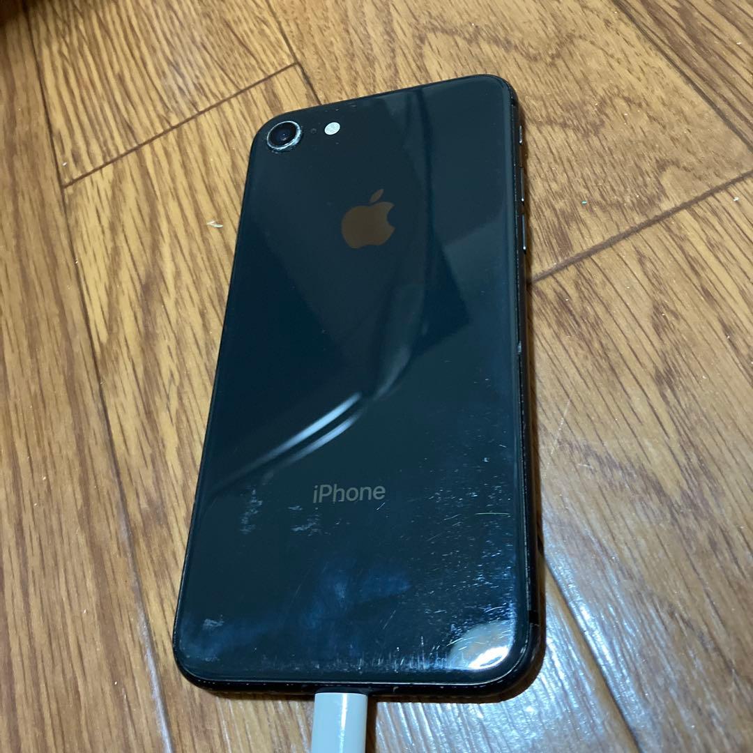 Apple iPhone 8 本体 スペースグレイ 64GB SIMフリー