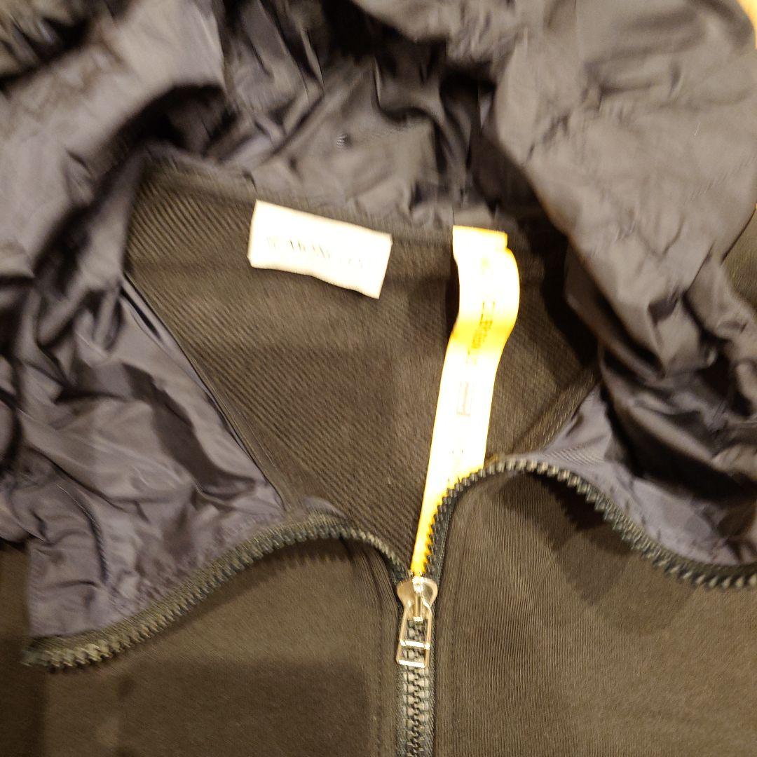 モンクレール フルジップ フードジャケット