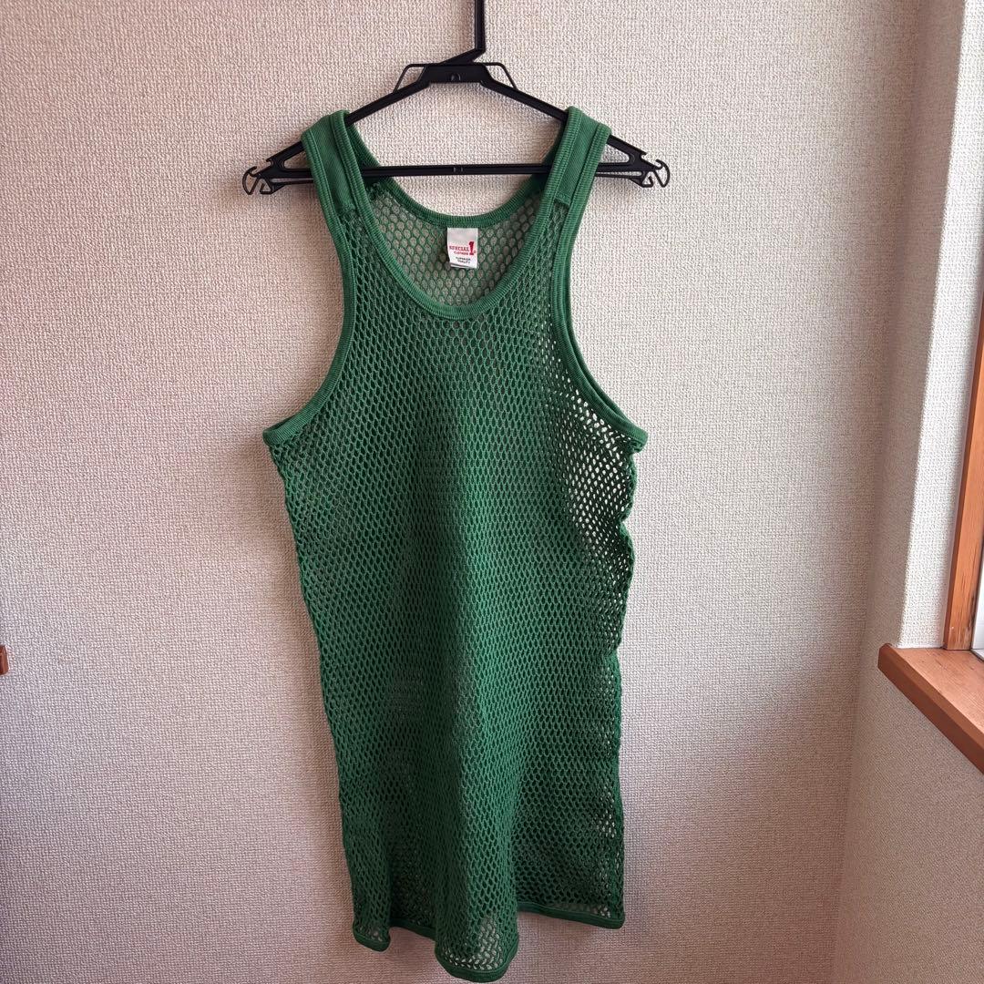 ともくんさん　編みシャツ　スペシャルワン　XL レゲエ　緑　赤　2枚セット