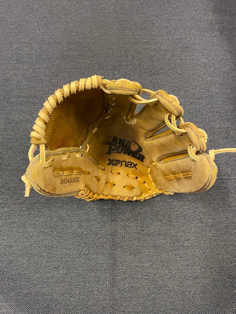 ザナパワー　ザナックス　野球 硬式グローブ 一般用　大人　右投げ　グラブ　右利き