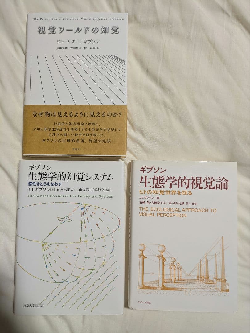 ジェームズ j ギブソン j.j.ギブソン アフォーダンス 佐々木正人
