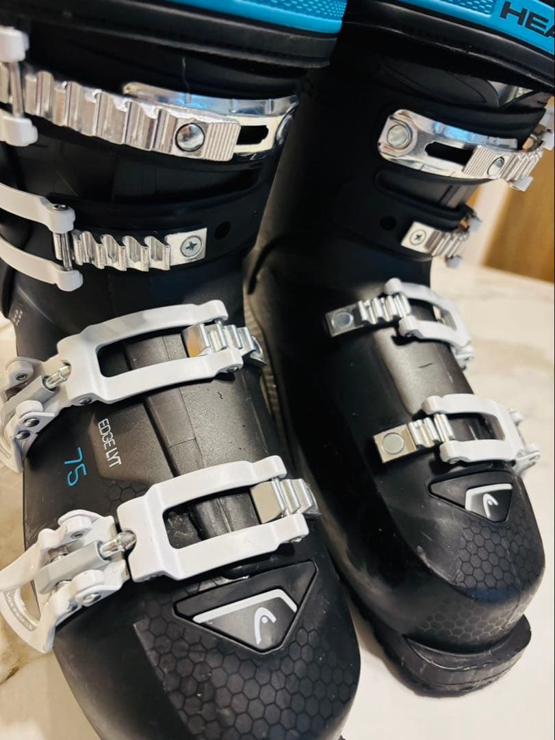 美品　HEAD EDGE 75 スキーブーツ 25.0-25.5
