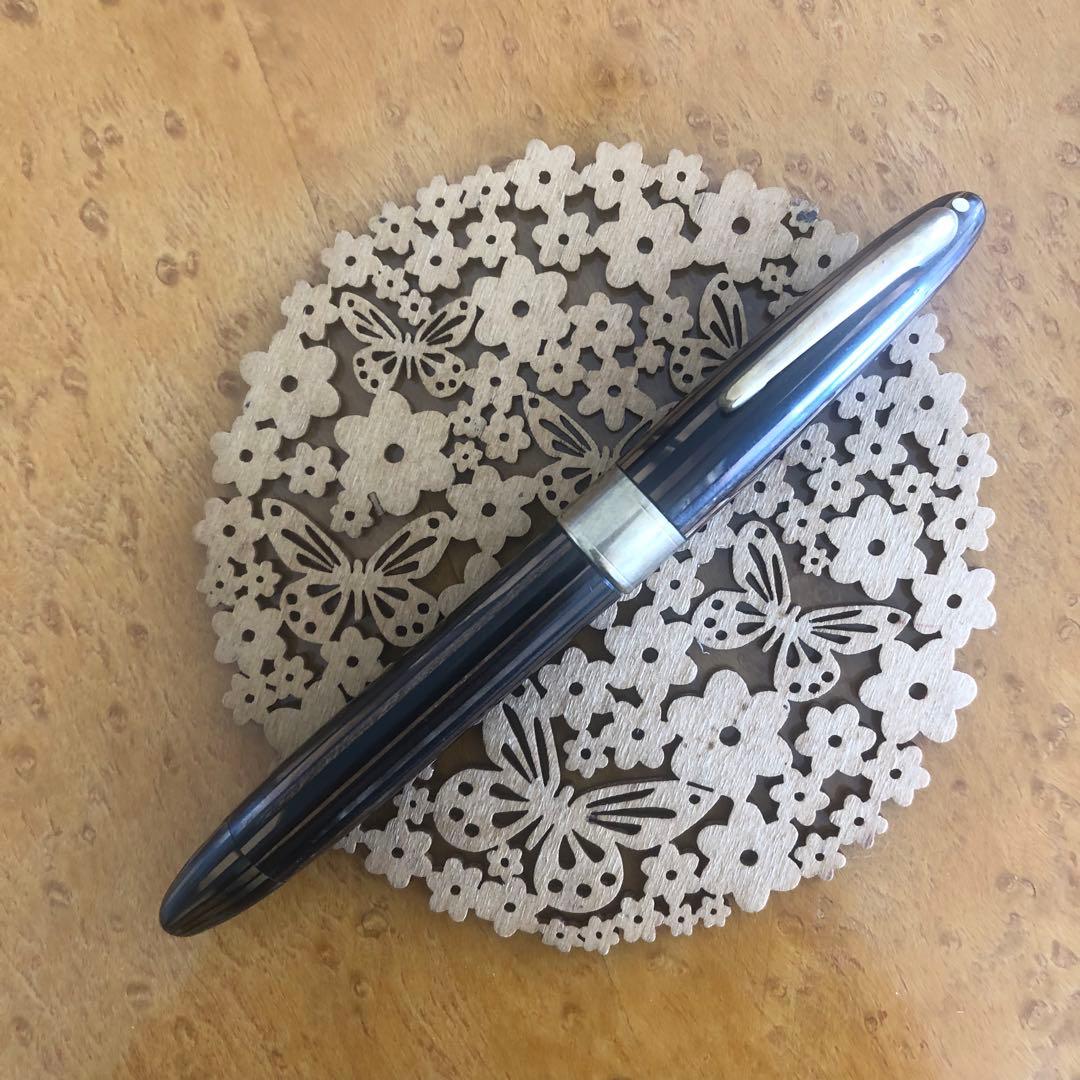 Sheaffer 万年筆　14k ブラウン