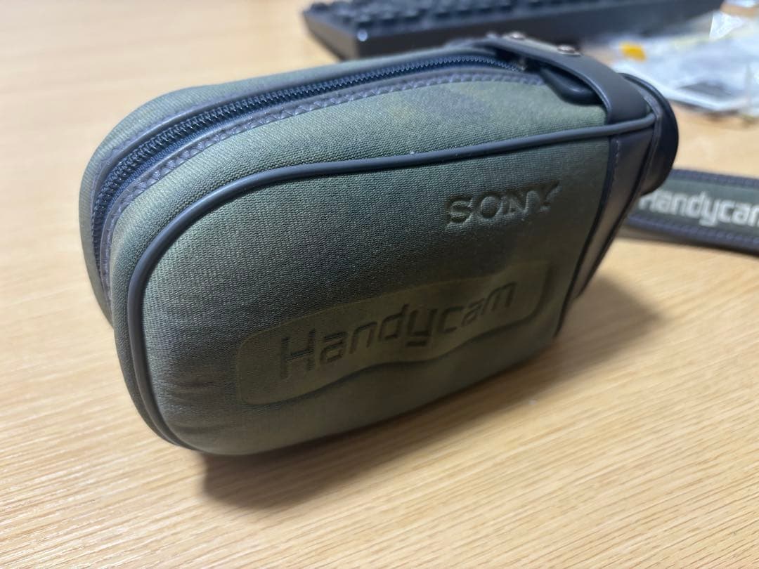 ★ダビングに最適！SonyCCD-TR11 8ミリビデオカメラ