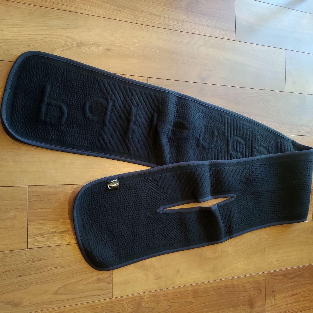 byborre バイボレ　マフラー　黒