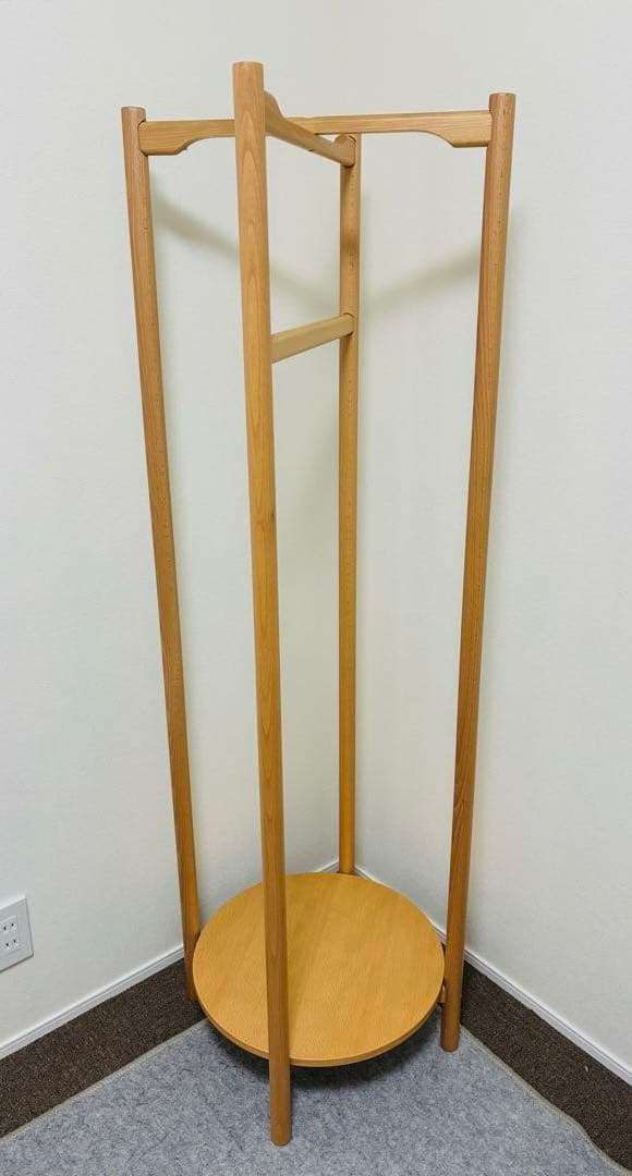 無印良品 MUJI ブナ材コートハンガー