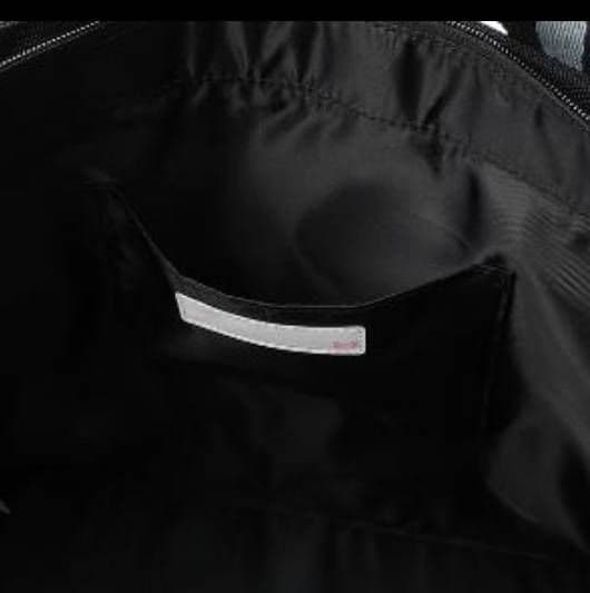 新品未使用 メゾピアノ ピアノ鍵盤トートバッグ レッスントートバッグ 黒