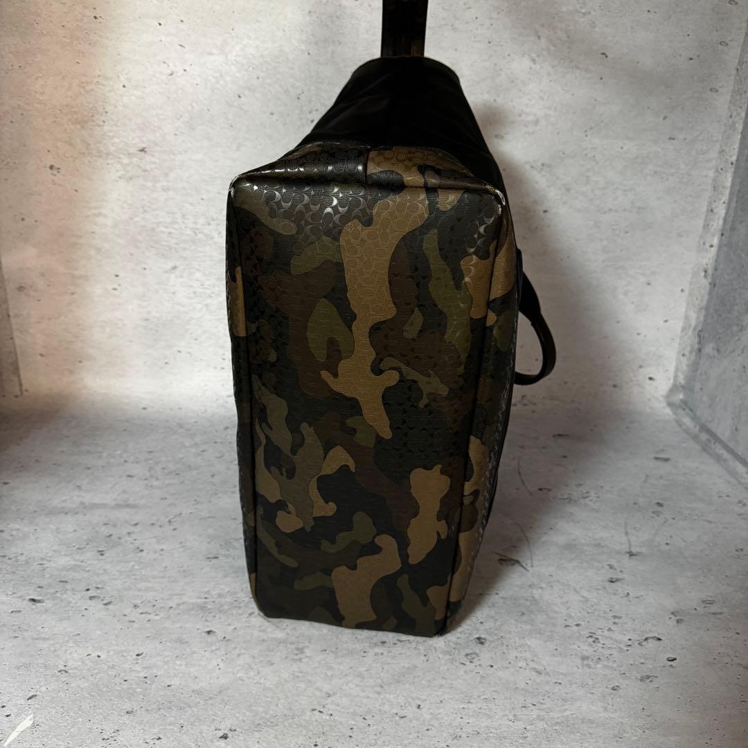 COACH トートバッグ　迷彩カモ　ウィークエンド