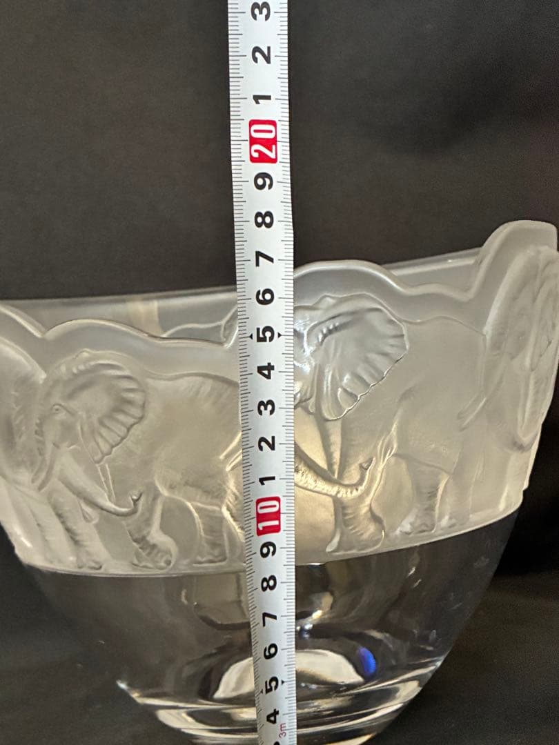 希少 ナハトマン サファリ エレファントボウル 花瓶 サーバー