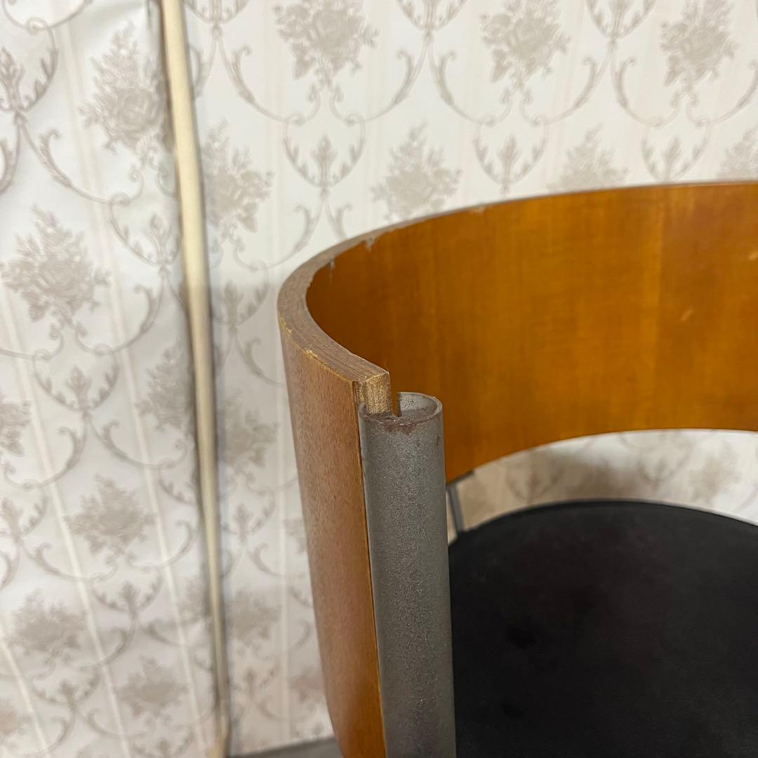 【アンティーク】② public アイアンフレーム カウンターチェア ハイチェア