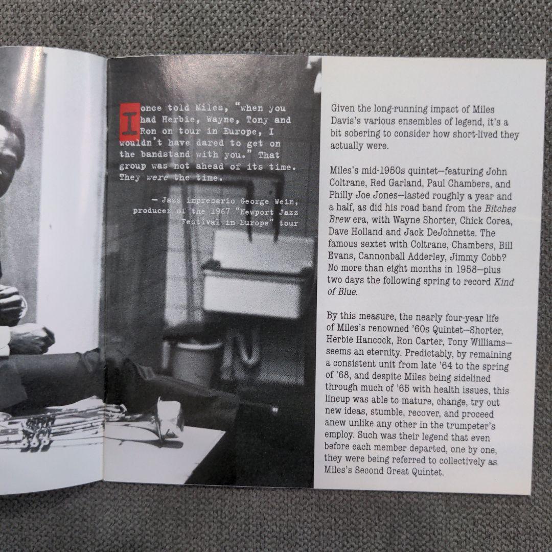 Miles Davis 「The Bootleg Series Vol. 1」