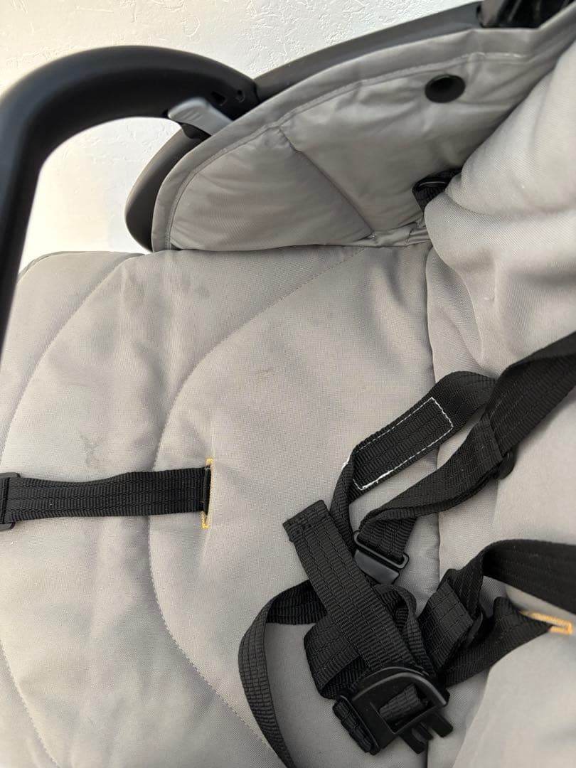 Joie エヴァライトデュオ⭐︎2人乗りベビーカー　グレー